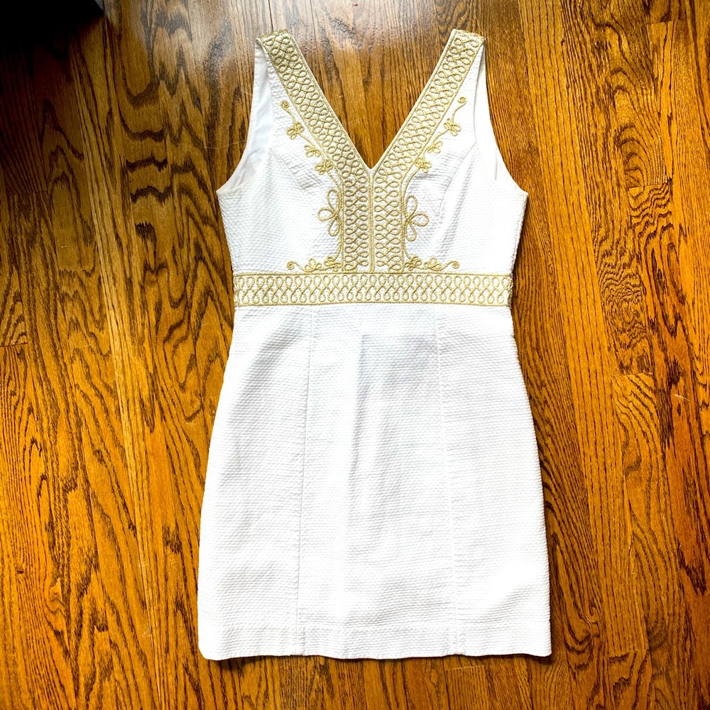 lilly pulitzer dress size 4